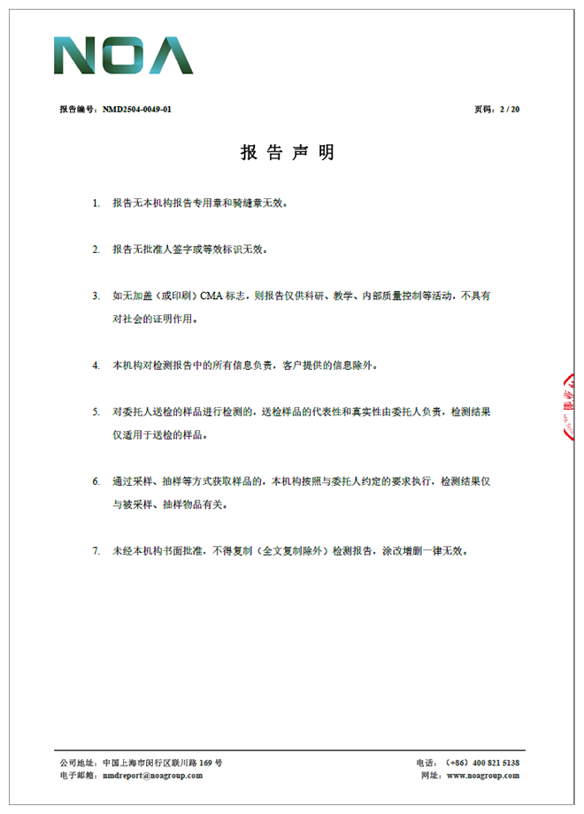 检测报告2